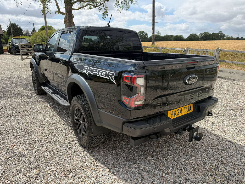 Ford Ranger 2.0 Ranger Raptor Ecoblue 4X4 4Wd Pickup Dies Black #3