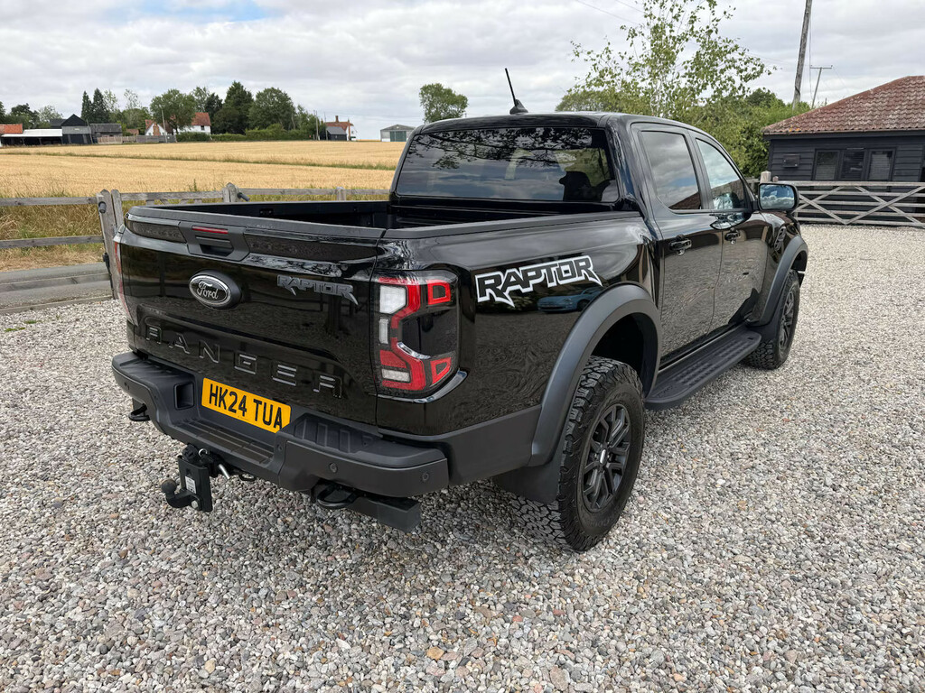 Ford Ranger 2.0 Ranger Raptor Ecoblue 4X4 4Wd Pickup Dies Black #4