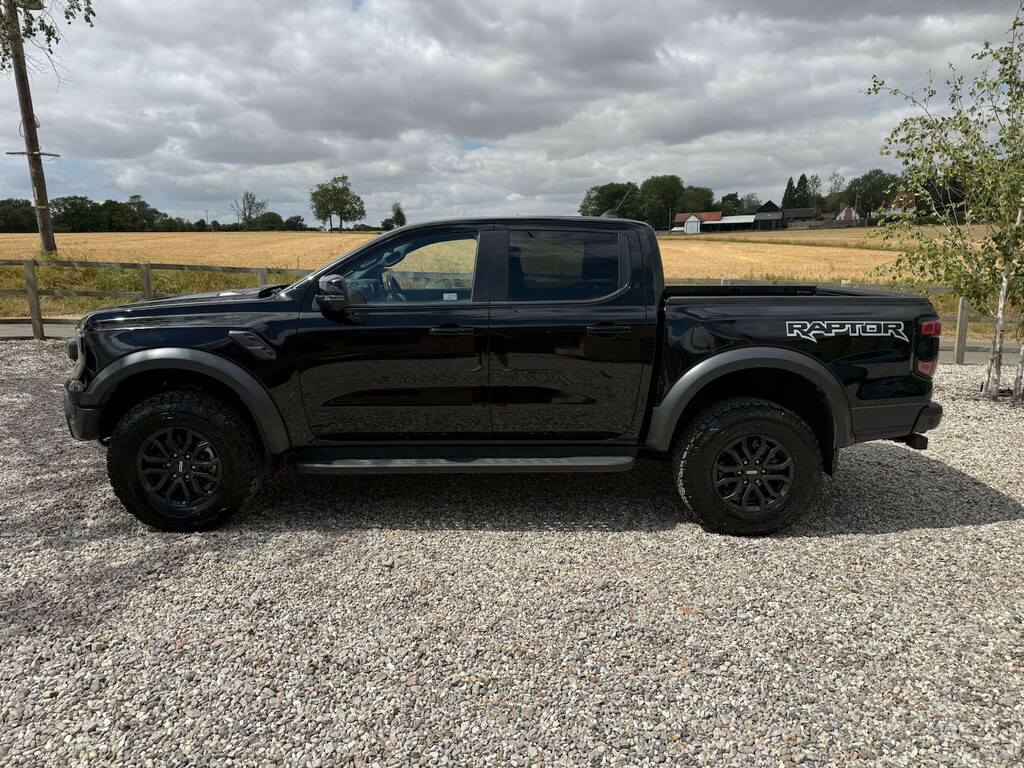 Ford Ranger 2.0 Ranger Raptor Ecoblue 4X4 4Wd Pickup Dies Black #5