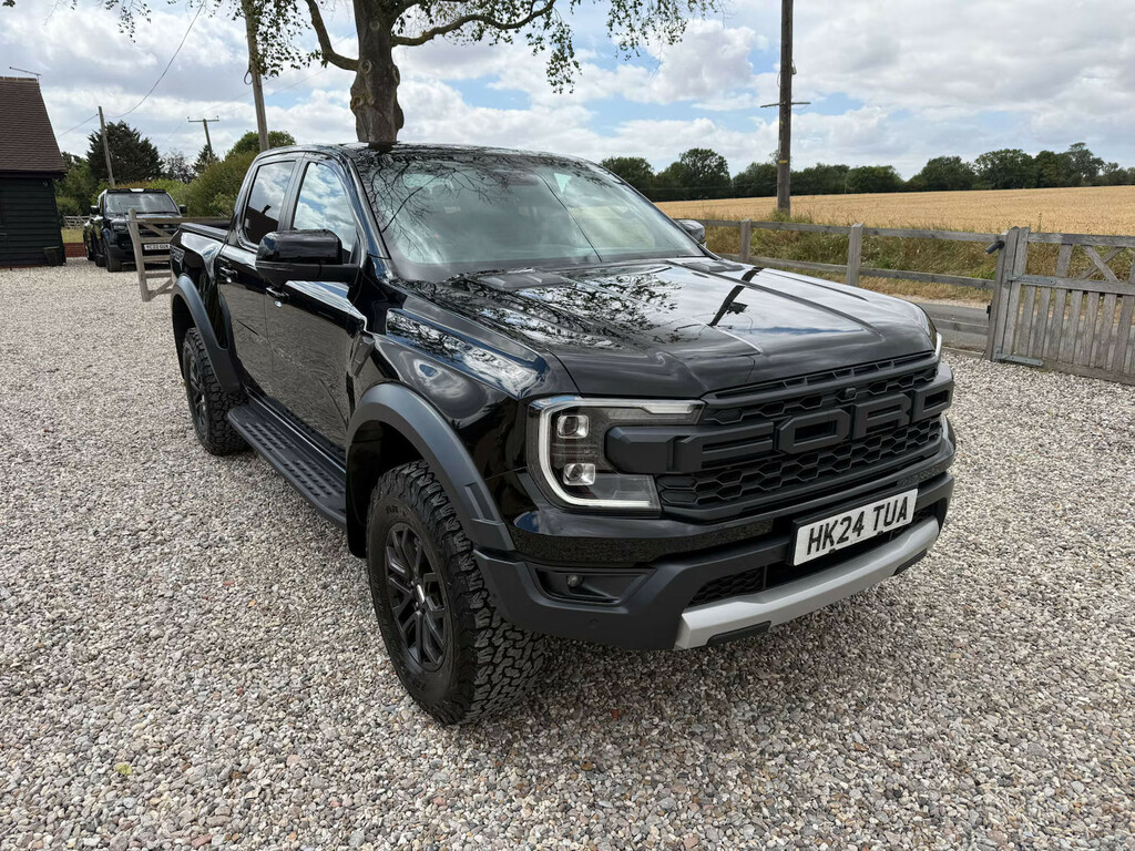 Ford Ranger 2.0 Ranger Raptor Ecoblue 4X4 4Wd Pickup Dies Black