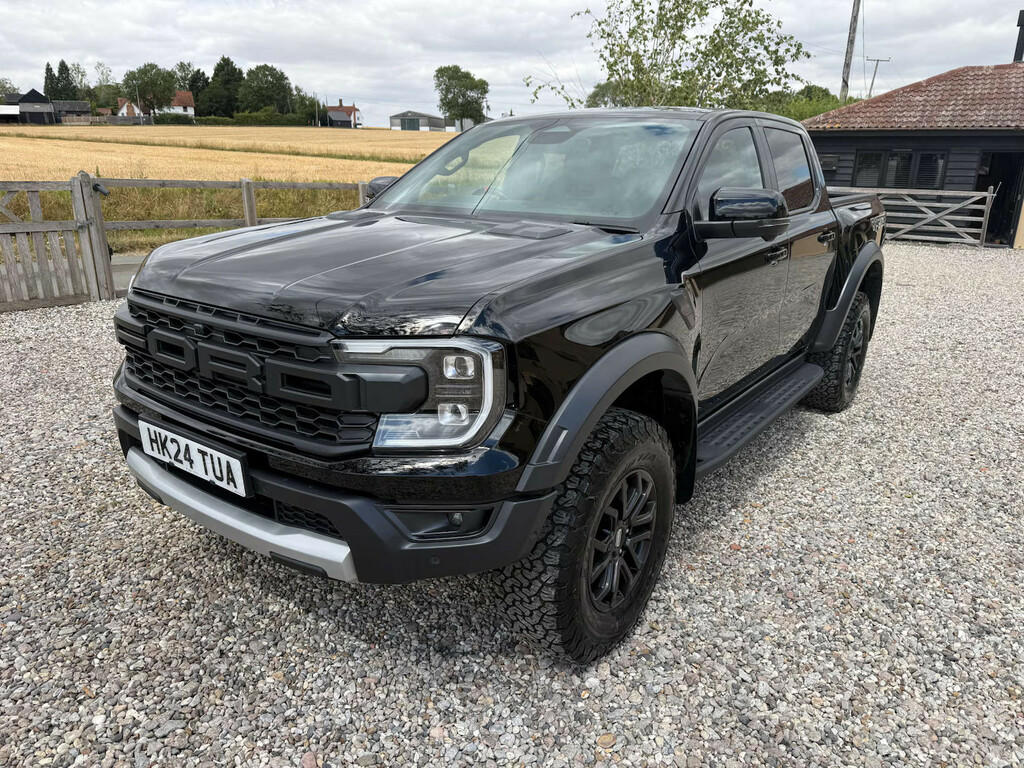 Ford Ranger 2.0 Ranger Raptor Ecoblue 4X4 4Wd Pickup Dies Black #2