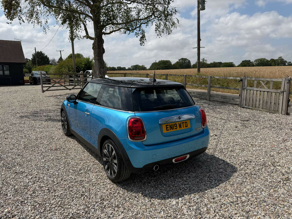 Mini Hatch 1.5 Cooper Exclusive Hatchback Aut Blue #3