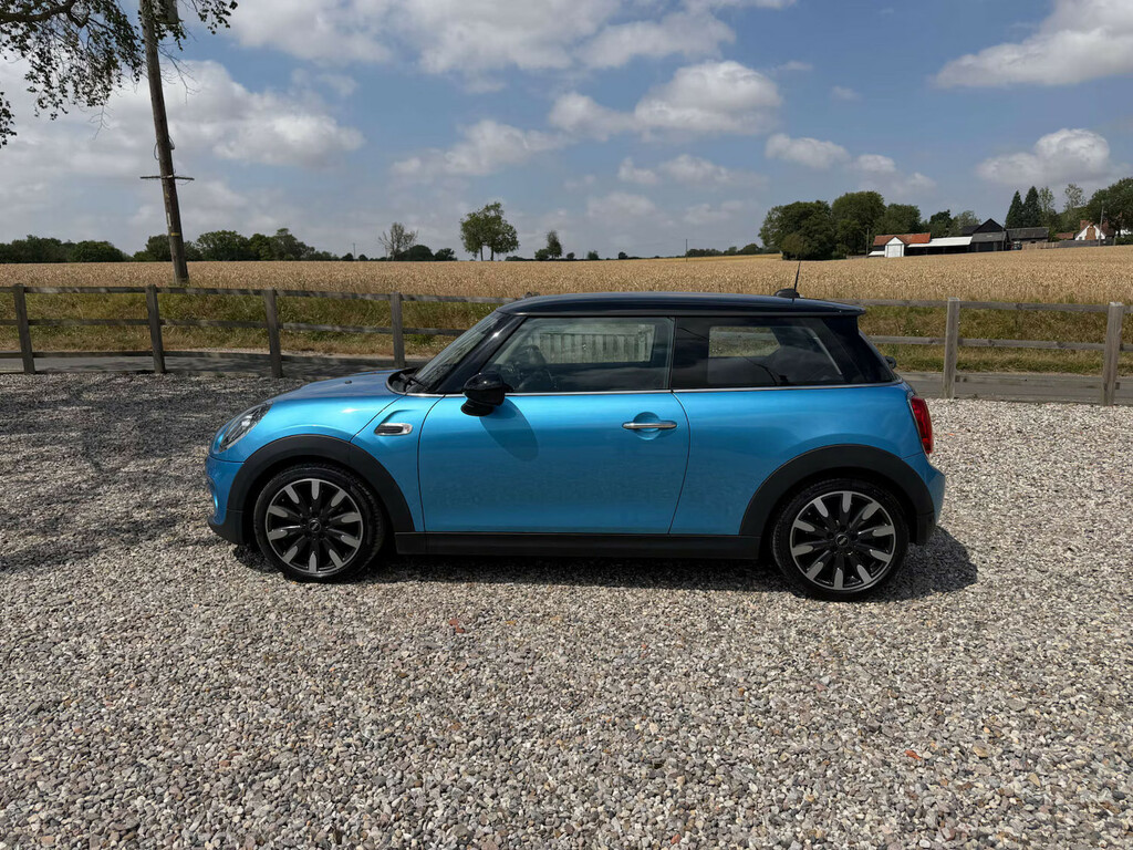 Mini Hatch 1.5 Cooper Exclusive Hatchback Aut Blue #6