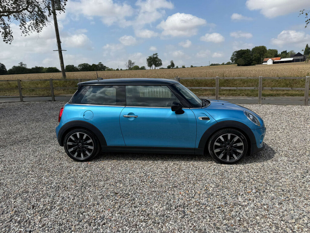 Mini Hatch 1.5 Cooper Exclusive Hatchback Aut Blue #5