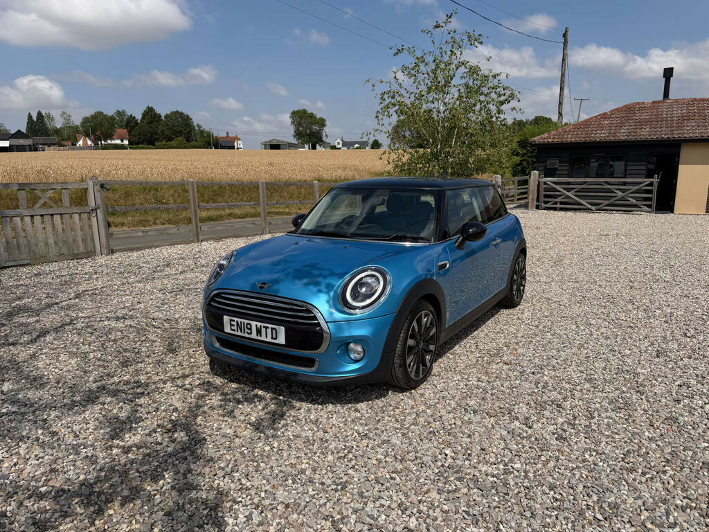 Mini Hatch 1.5 Cooper Exclusive Hatchback Aut Blue #2