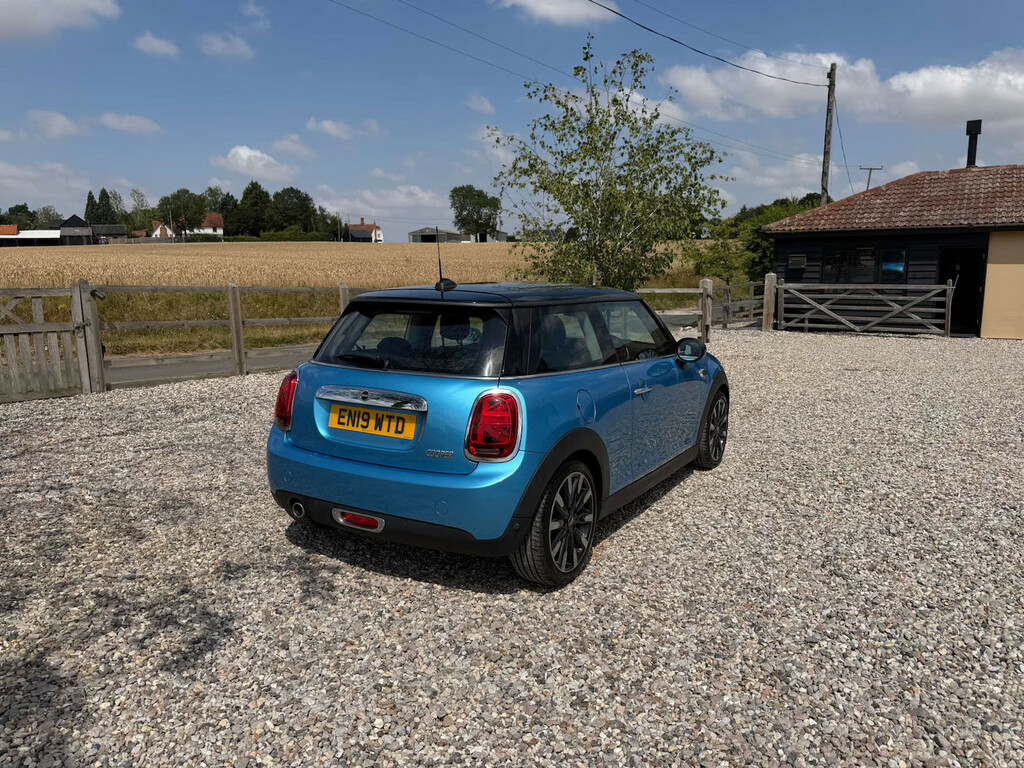 Mini Hatch 1.5 Cooper Exclusive Hatchback Aut Blue #4