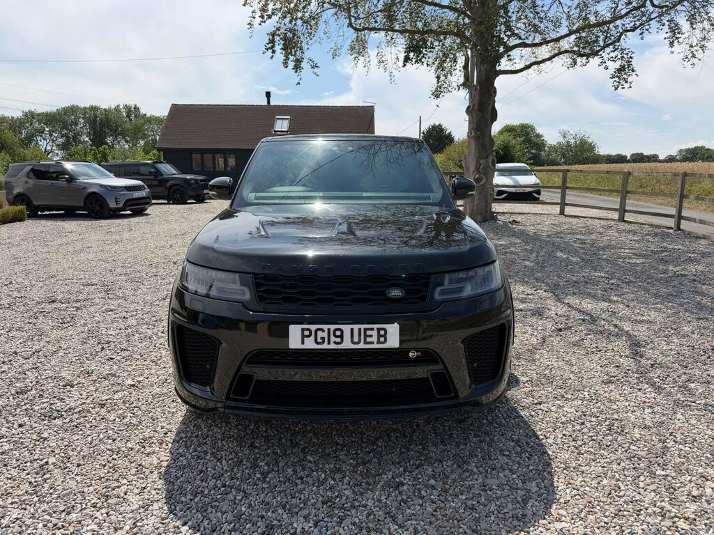 Land Rover Range Rover Sport 5.0 Range Rover Sport Svr S C 4Wd Suv Black #6
