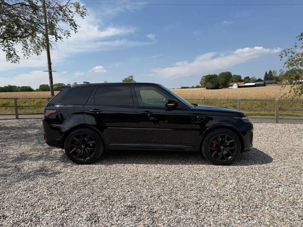 Land Rover Range Rover Sport 5.0 Range Rover Sport Svr S C 4Wd Suv Black #3