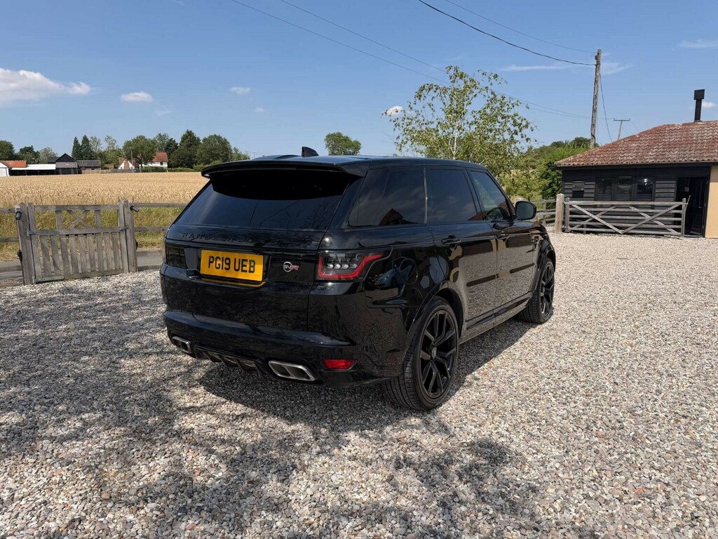 Land Rover Range Rover Sport 5.0 Range Rover Sport Svr S C 4Wd Suv Black #2