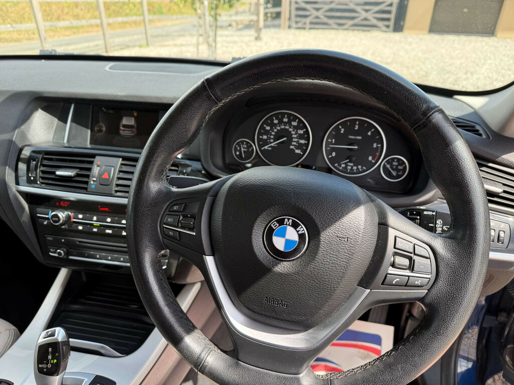 BMW X3 2L M Sport Black #23