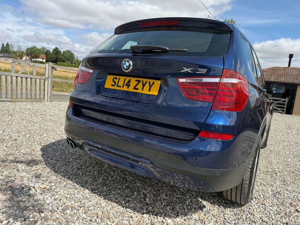 BMW X3 2L M Sport Black #9