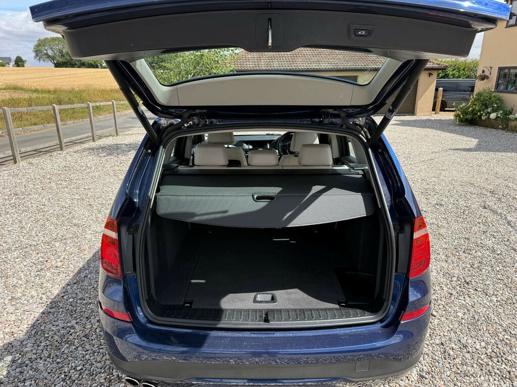 BMW X3 2L M Sport Black #13