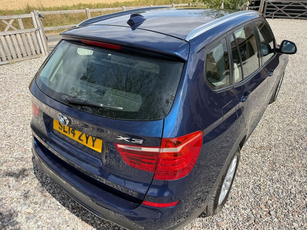 BMW X3 2L M Sport Black #10