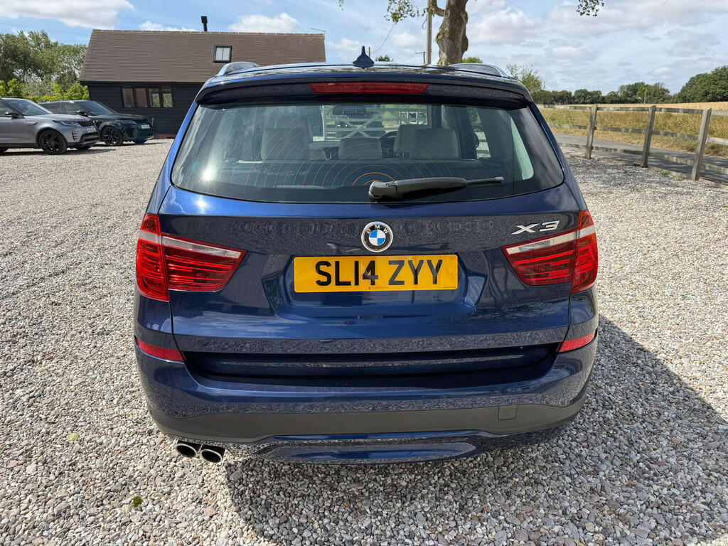 BMW X3 2L M Sport Black #8