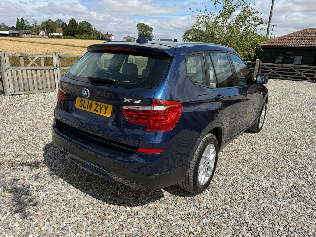 BMW X3 2L M Sport Black #4