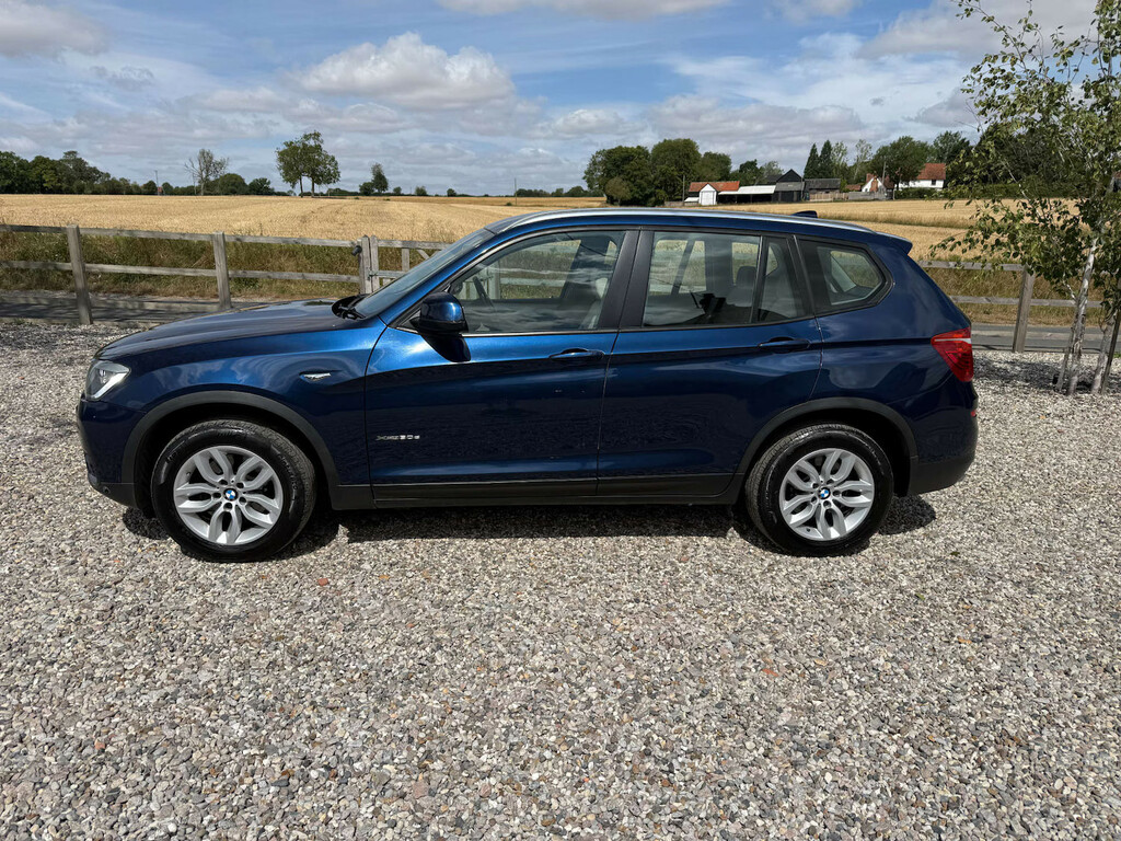 BMW X3 2L M Sport Black #5