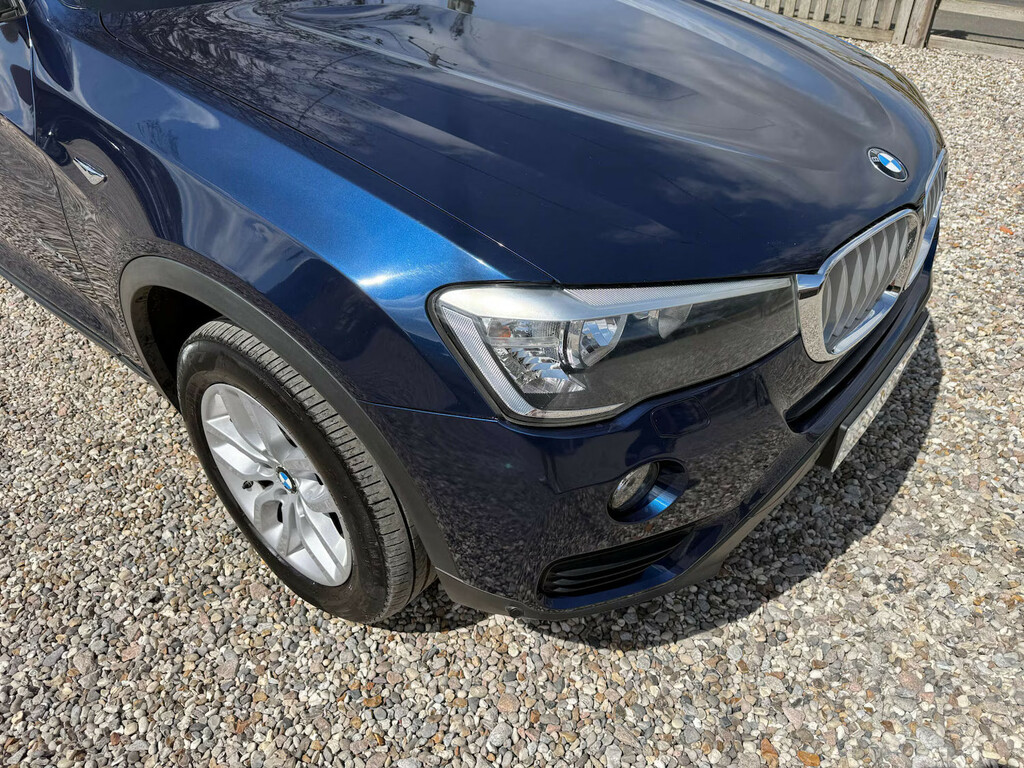 BMW X3 2L M Sport Black #12