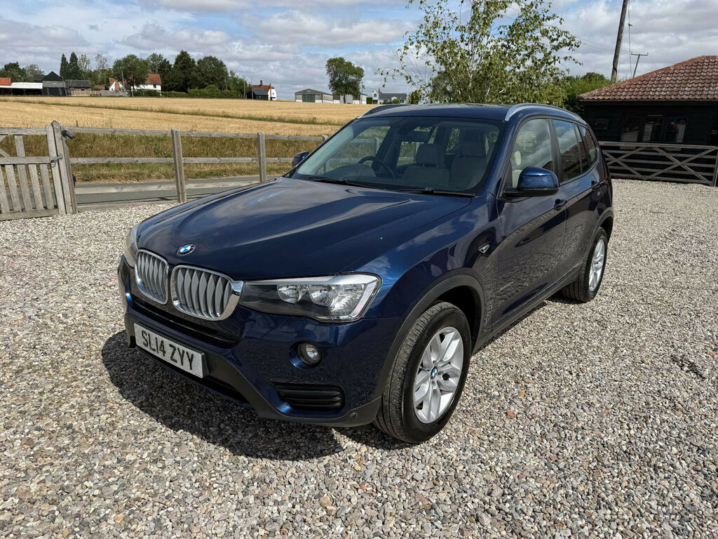 BMW X3 2L M Sport Black #2