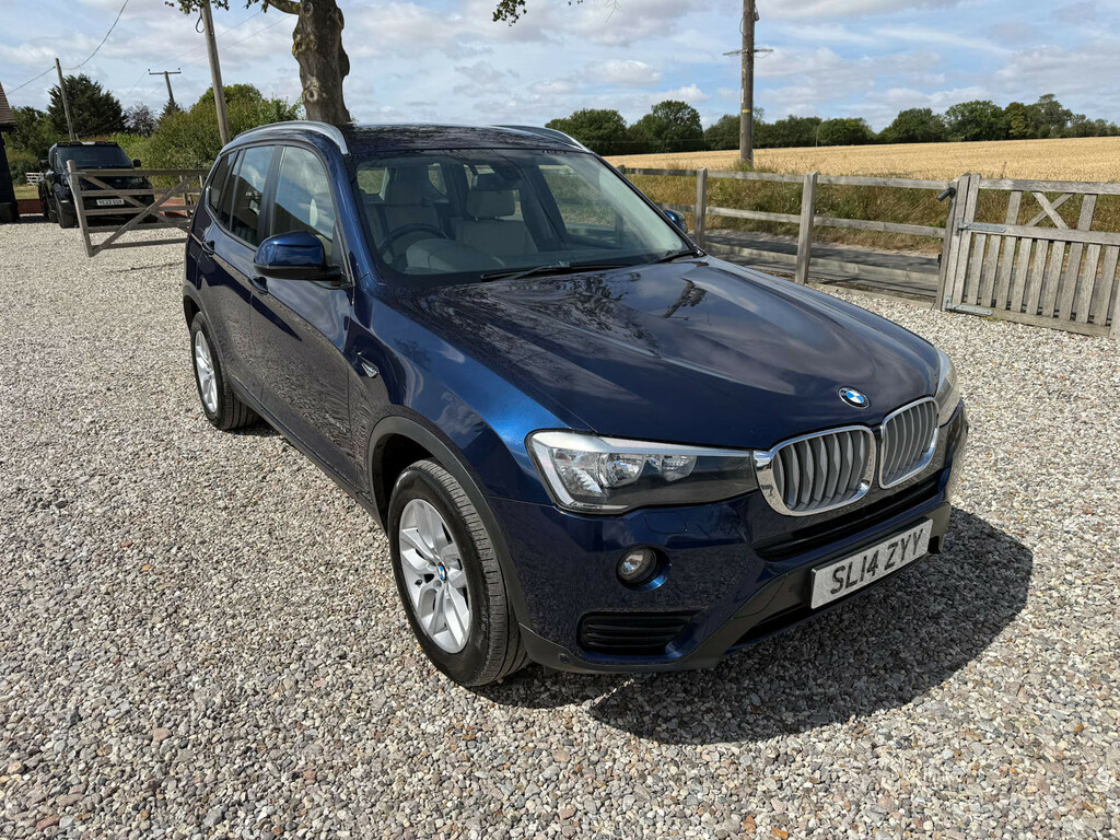 BMW X3 2L M Sport Black #1