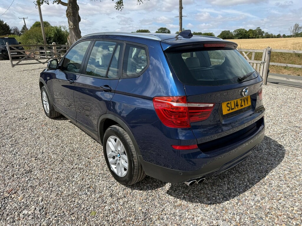 BMW X3 2L M Sport Black #3