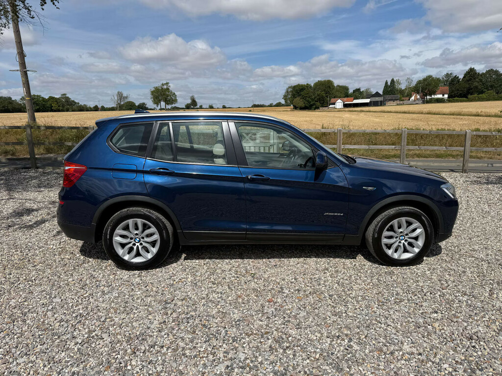 BMW X3 2L M Sport Black #6