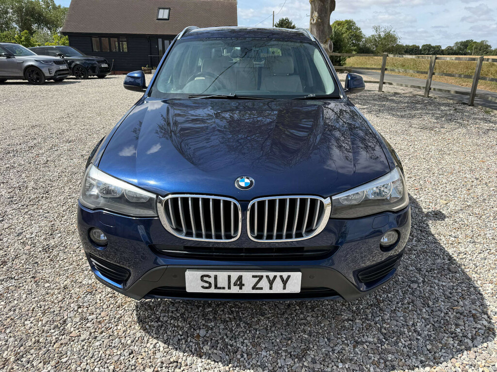 BMW X3 2L M Sport Black #7