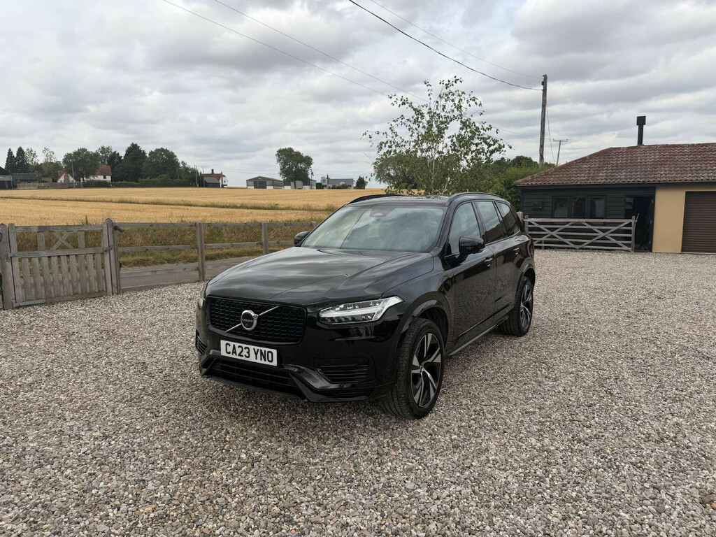 Volvo XC90 2.0 T8 455 Rc Phev Plus Dark Awd Geartronic Black #2