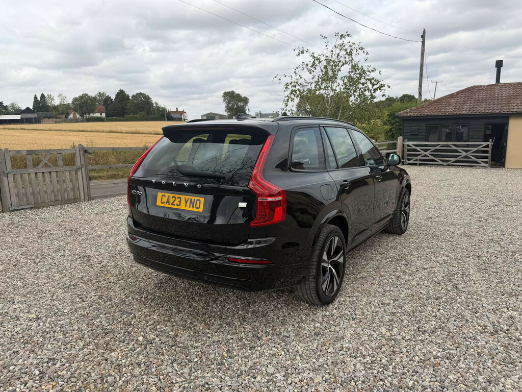Volvo XC90 2.0 T8 455 Rc Phev Plus Dark Awd Geartronic Black #4