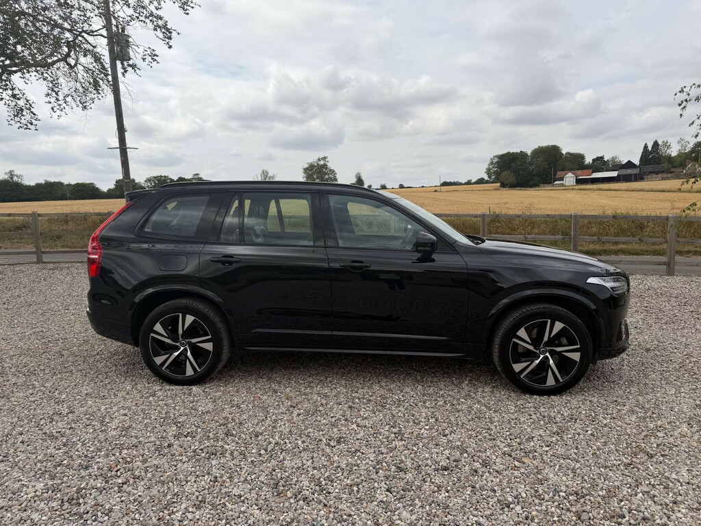 Volvo XC90 2.0 T8 455 Rc Phev Plus Dark Awd Geartronic Black #5