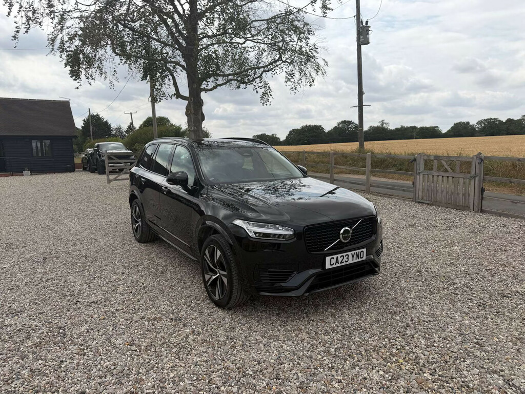 Volvo XC90 2.0 T8 455 Rc Phev Plus Dark Awd Geartronic Black
