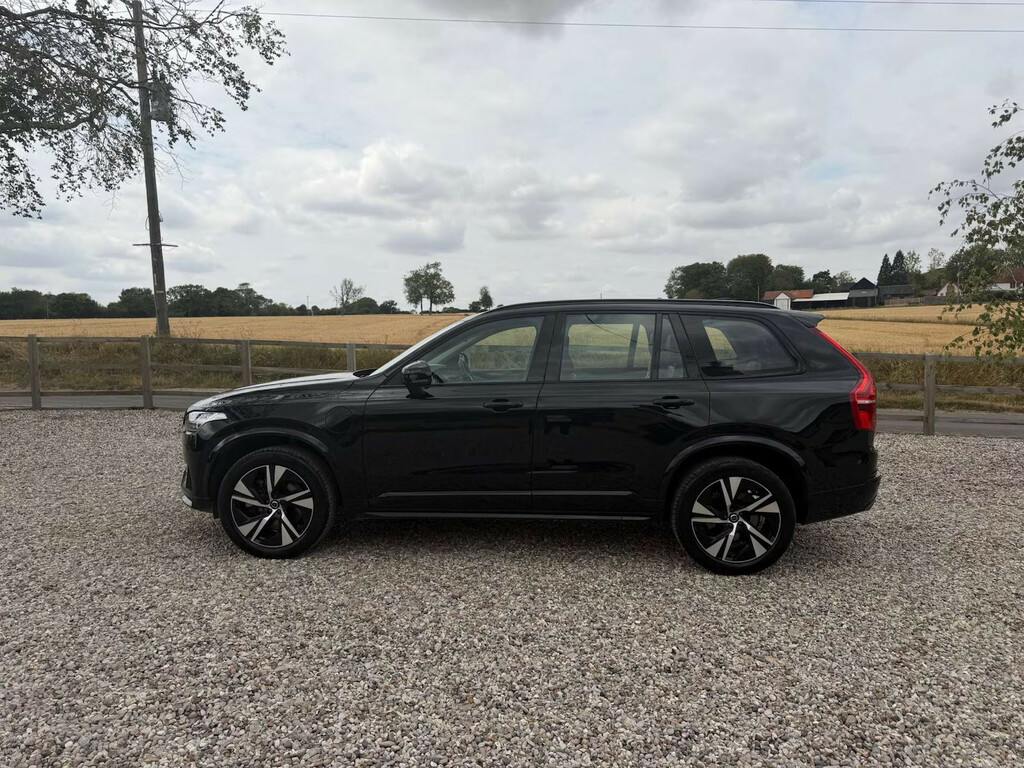 Volvo XC90 2.0 T8 455 Rc Phev Plus Dark Awd Geartronic Black #6