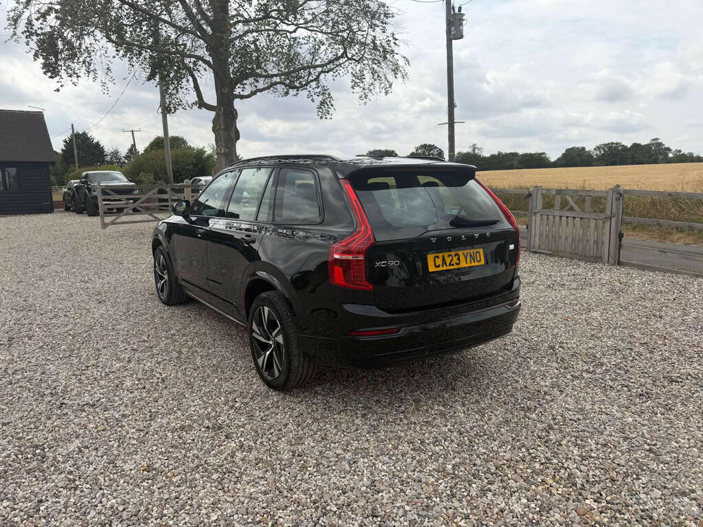 Volvo XC90 2.0 T8 455 Rc Phev Plus Dark Awd Geartronic Black #3