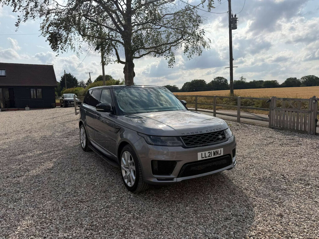 Land Rover Range Rover Sport 3.0 D300 Hse Dynamic Estate Au Grey