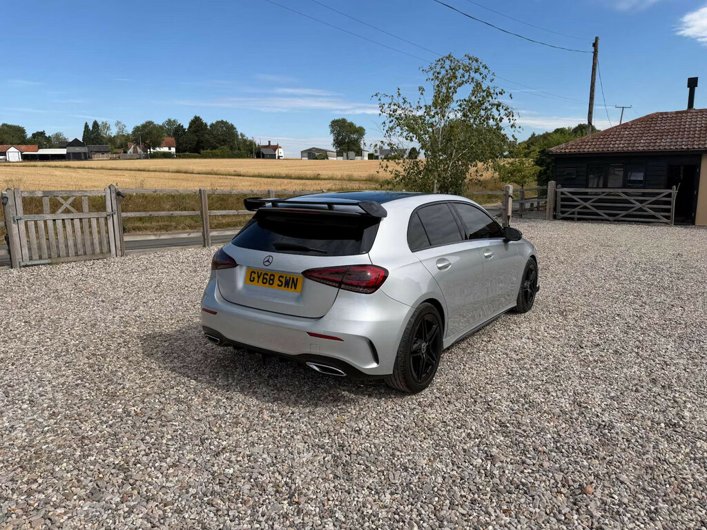 Mercedes-Benz A Class 1.5 A 180 Amg Line D Hatchback Aut Silver #2