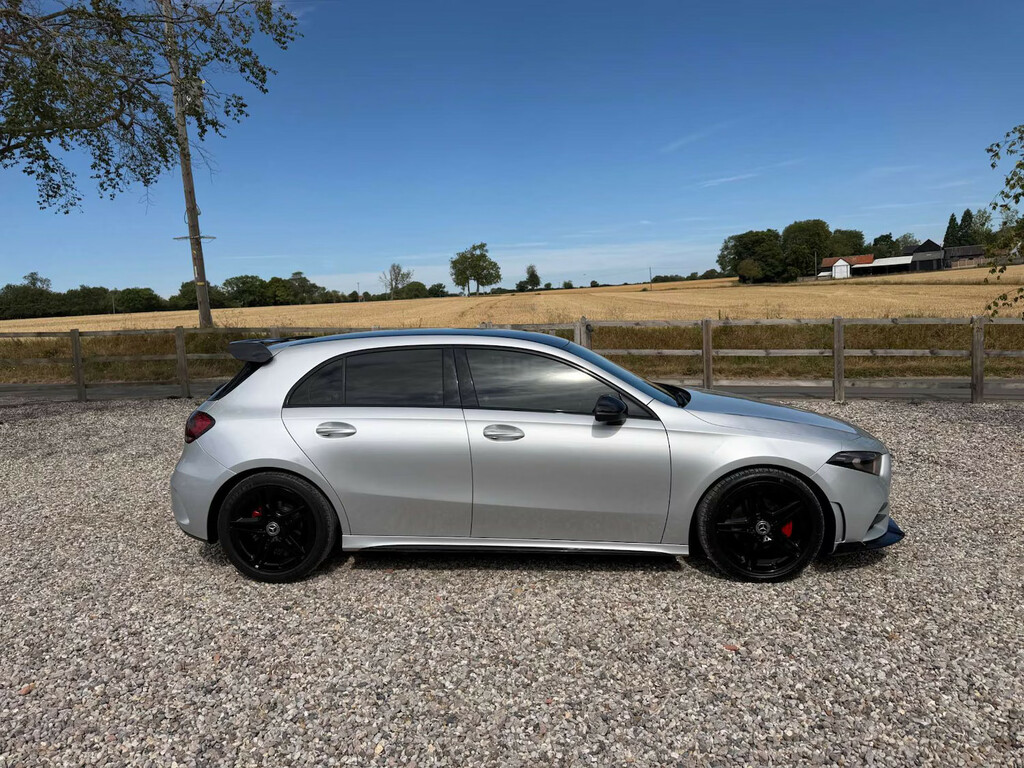 Mercedes-Benz A Class 1.5 A 180 Amg Line D Hatchback Aut Silver #3