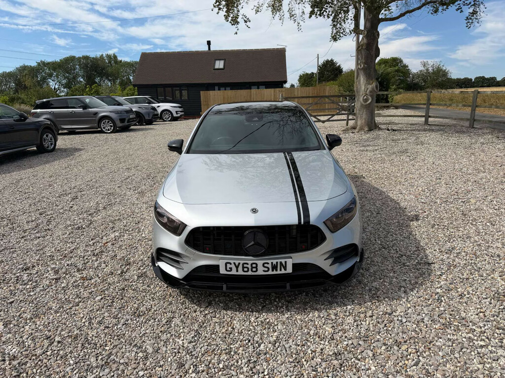 Mercedes-Benz A Class 1.5 A 180 Amg Line D Hatchback Aut Silver #6
