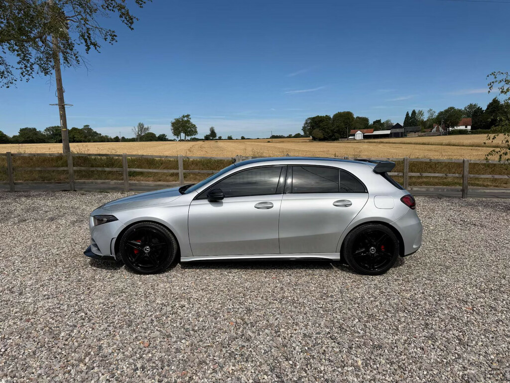 Mercedes-Benz A Class 1.5 A 180 Amg Line D Hatchback Aut Silver #4