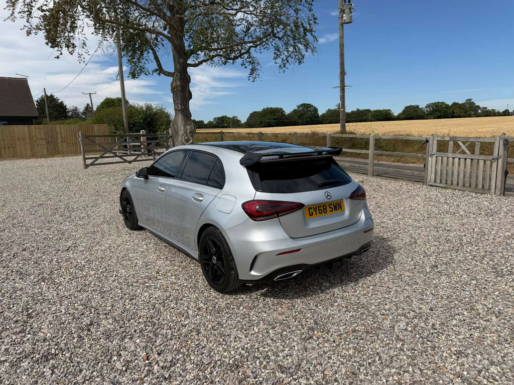 Mercedes-Benz A Class 1.5 A 180 Amg Line D Hatchback Aut Silver