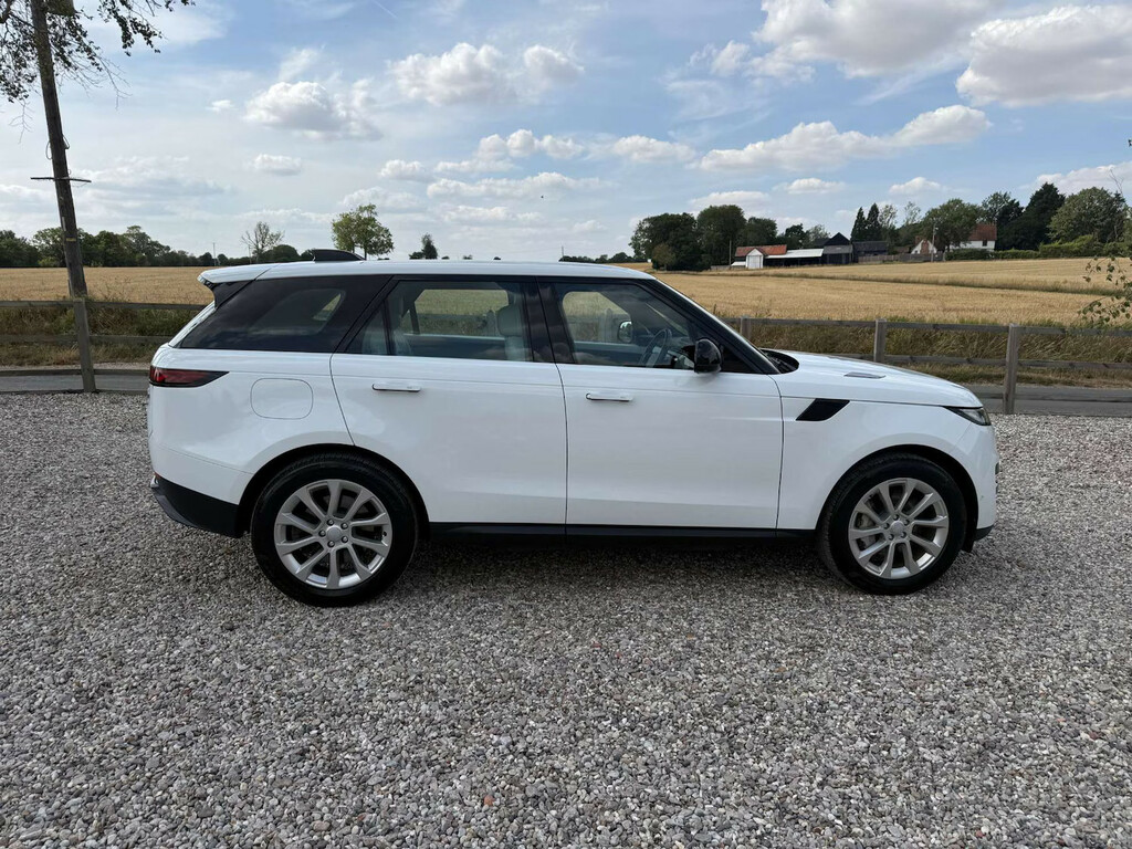 Land Rover Range Rover Sport 3.0 P440e Se Estate A White #5