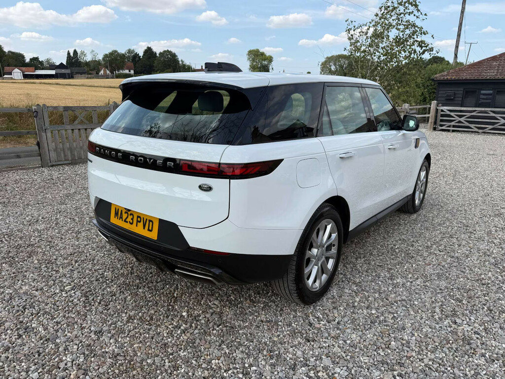 Land Rover Range Rover Sport 3.0 P440e Se Estate A White #4