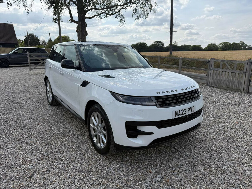 Land Rover Range Rover Sport 3.0 P440e Se Estate A White