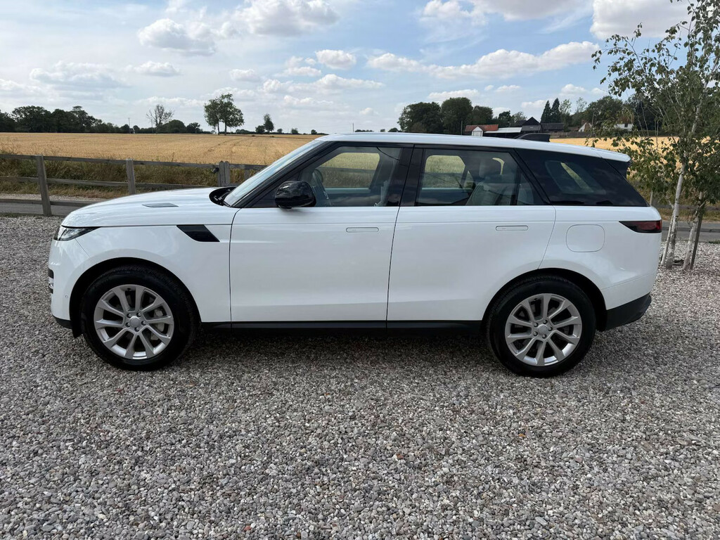 Land Rover Range Rover Sport 3.0 P440e Se Estate A White #6