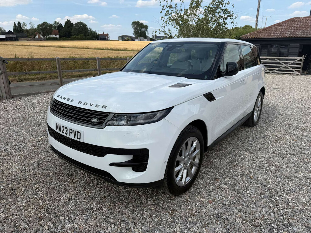 Land Rover Range Rover Sport 3.0 P440e Se Estate A White #2