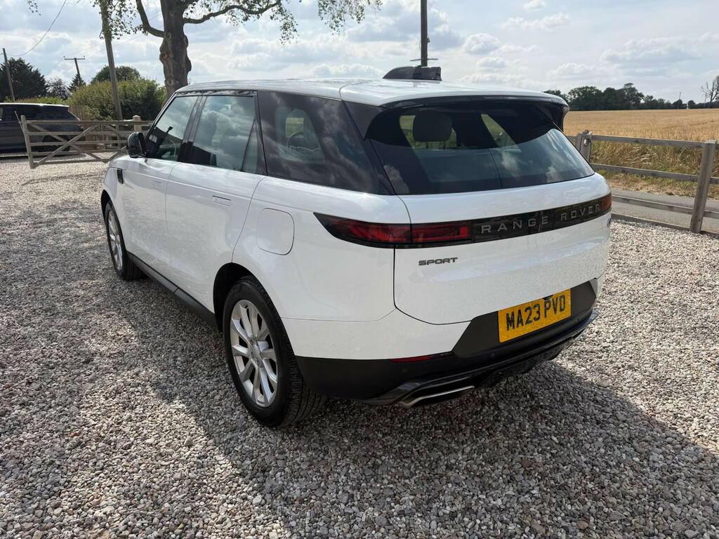 Land Rover Range Rover Sport 3.0 P440e Se Estate A White #3