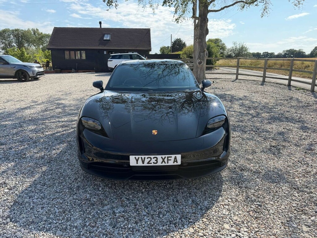 Porsche Taycan Taycan 4X2 Coupe Black #5
