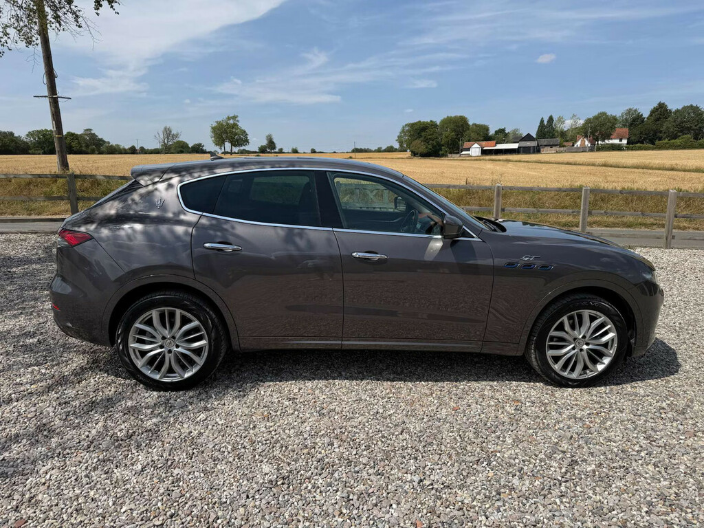 Maserati Levante 2.0 Levante Gt Sport Mhev 4Wd Suv Grey #5