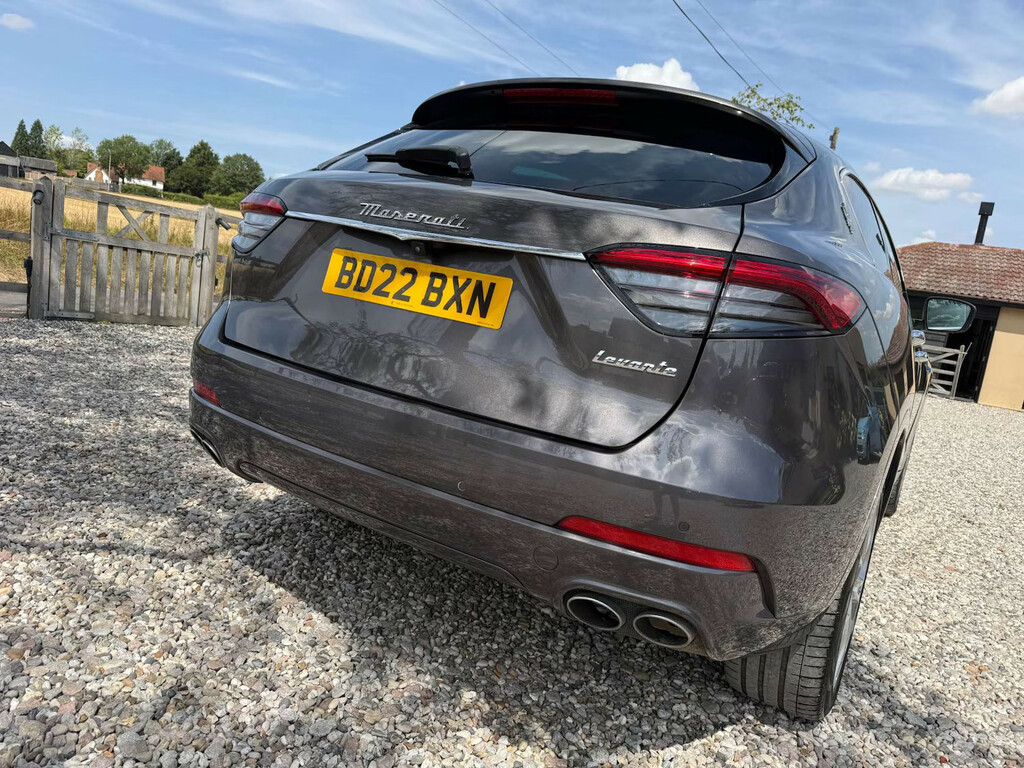 Maserati Levante Modena  #10