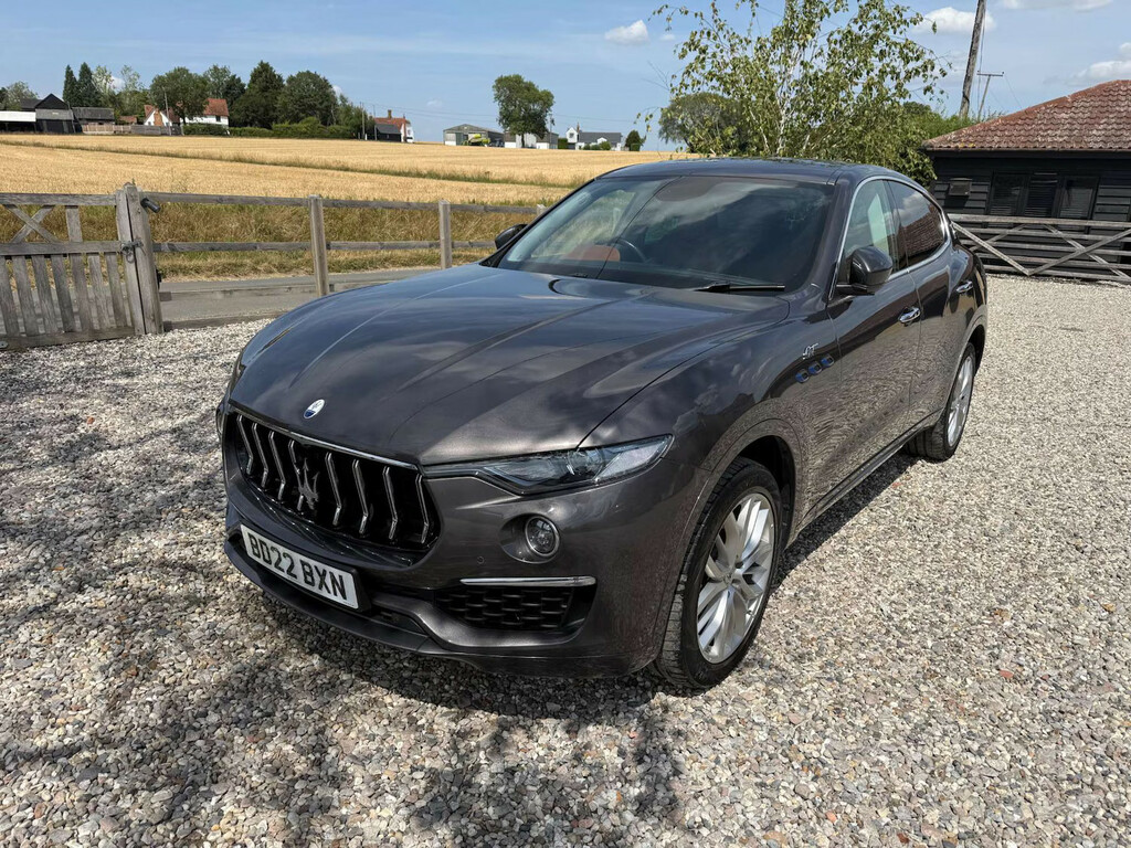 Maserati Levante 2.0 Levante Gt Sport Mhev 4Wd Suv Grey #2