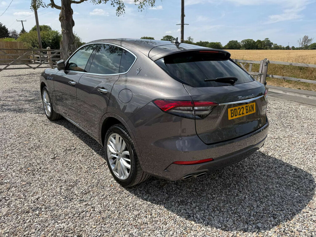 Maserati Levante 2.0 Levante Gt Sport Mhev 4Wd Suv Grey #3