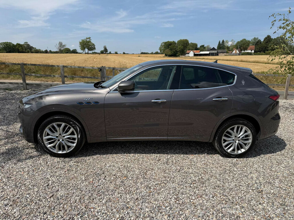 Maserati Levante 2.0 Levante Gt Sport Mhev 4Wd Suv Grey #6